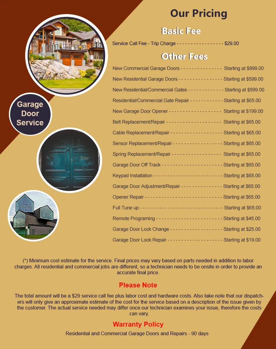 5 Star Garage Door Louisville, KY 502-465-5096